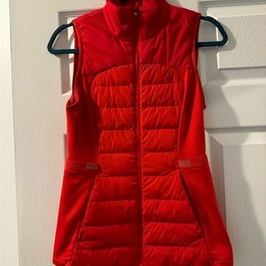 Down for it all Lululemon vest